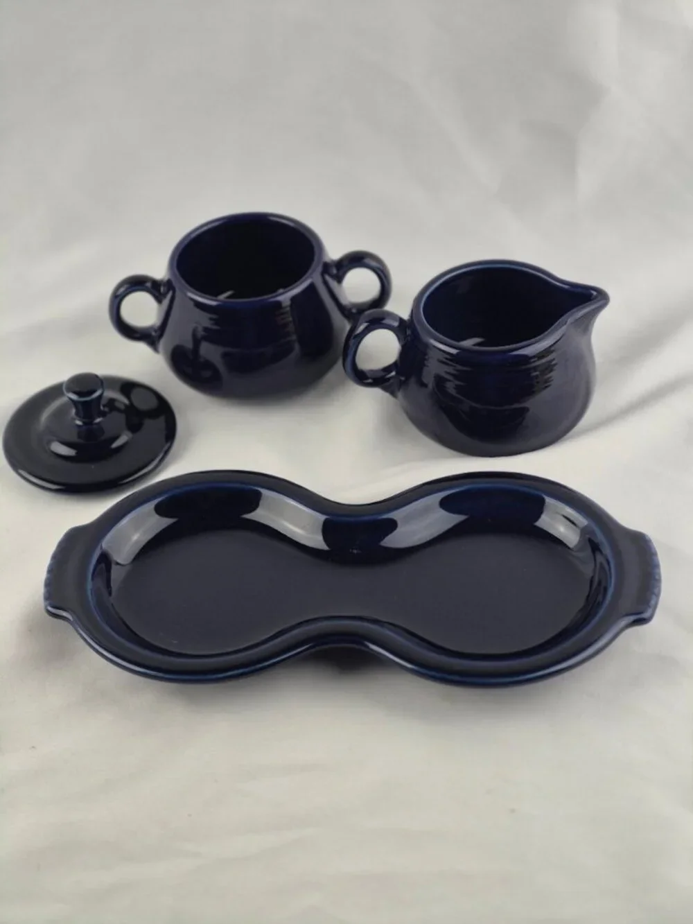 Fiestaware cobalt blue